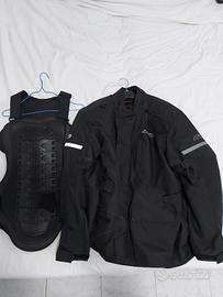 giacca per moto AXO e paraschiena