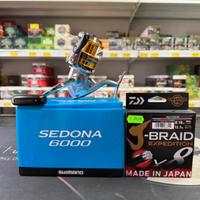 Shimano Sedina 6000