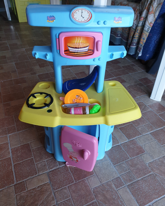 Cucina di Peppa Pig