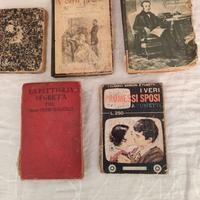 “Libri autentici d’epoca, ideale per collezionisti