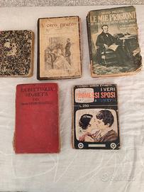“Libri autentici d’epoca, ideale per collezionisti