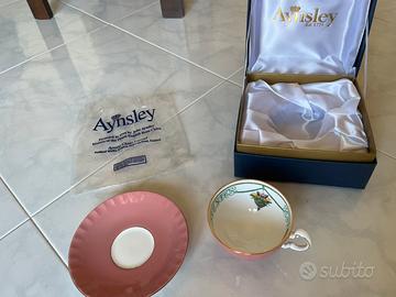 Set da Té Aynsley Est 1775