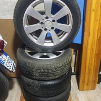 Cerchi originali mercedes classe c w204 