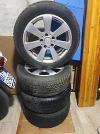 Cerchi originali mercedes classe c w204 