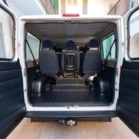 Ducato per trasporto merci e persone con autista
