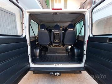 Ducato per trasporto merci e persone con autista