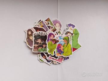 Adesivi The Apothecary Diaries 