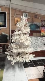 albero di natale bianco h.170cm