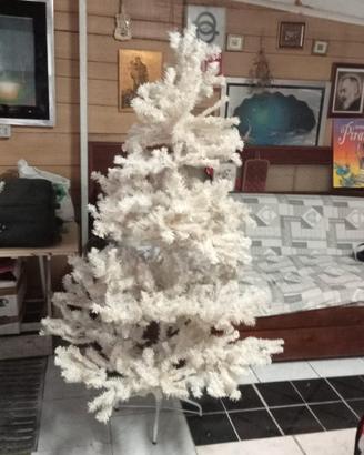 albero di natale bianco h.170cm