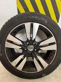 Ruote invernali -Mercedes GLA, complete 215/55 R18