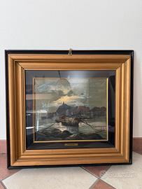 Quadro Mario Galanti Marina 1900