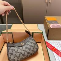 Borsa a tracolla mini Gucci Ophidia da donna