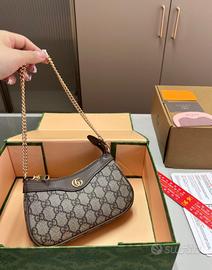 Borsa a tracolla mini Gucci Ophidia da donna