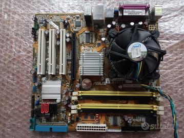 Asus P5GC-VM Desktop Motherboard - Intel 945GC Chi