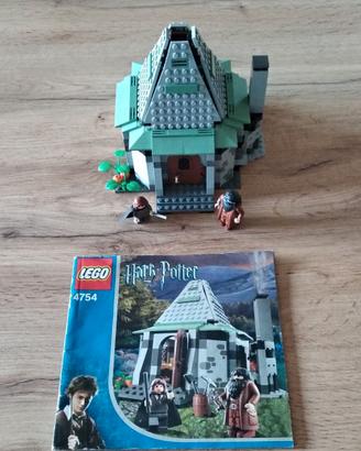 LEGO 4754 HARRY POTTER HAGRID'S HUT