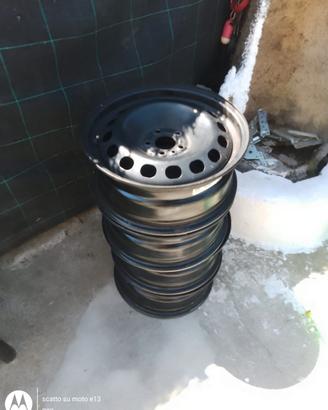 cerchi in ferro 16 pollici Alcar
