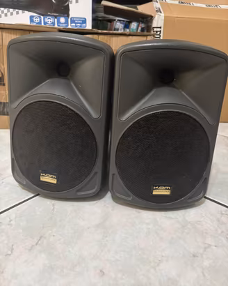 casse da monitor kam soundforce