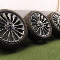 Cerchi in lega Fiat 500X 18 Bridgestone 225 45 18 