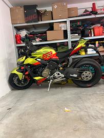 Streetfighter V4 Lamborghini