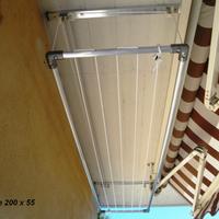 Stendibiancheria da soffitto