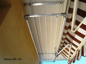 Stendibiancheria da soffitto