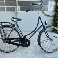 Bicicletta olandese freno contropedale