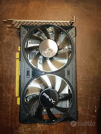 Scheda Video PNY GeForce GTX 1650 4GB Dual Fan (GD