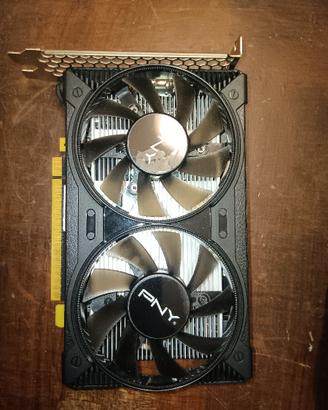 Scheda Video PNY GeForce GTX 1650 4GB Dual Fan (GD