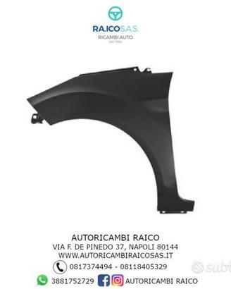 Parafango anteriore ford fiesta 2009