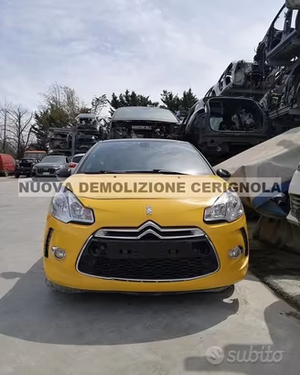 Ricambi citroen ds3