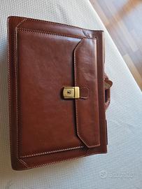 borsa professionale vera pelle 