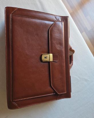 borsa professionale vera pelle 