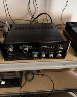 Pre amplificatore Mcintosh C27