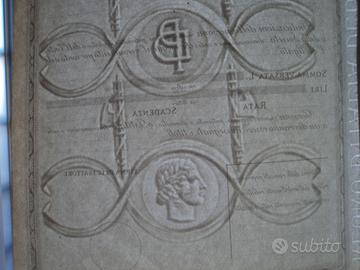 Titolo Regno d' Italia - Prestito Redimibile 1936