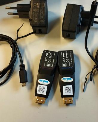 Kramer 617R/T 4K HDR HDMI Extender