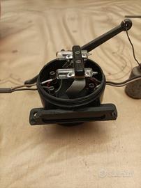 interuttore eletrico al mercurio antico