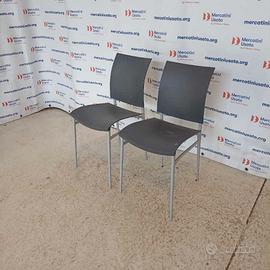 Coppia di Sedie Philippe Starck per Cassina