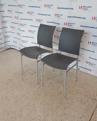Coppia di Sedie Philippe Starck per Cassina