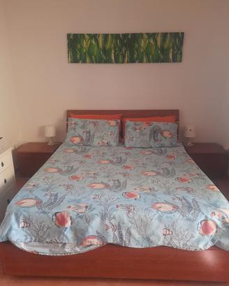 Camera da letto completa