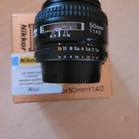 Nikon 50 f.1.4 d