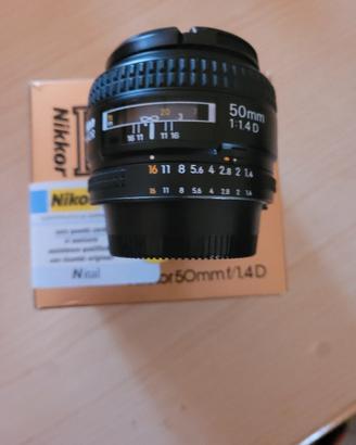 Nikon 50 f.1.4 d