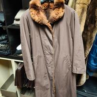 cappotto impermeabile di visone 