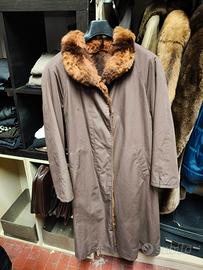 cappotto impermeabile di visone 