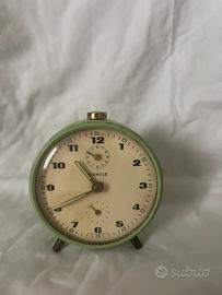 Sveglia vintage da tavolo Kienzle