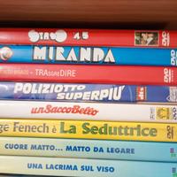 Vari film in Dvd commedia italiana originali