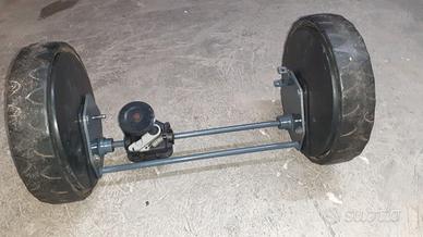 trazione nuova xrasaerba completa di ruote