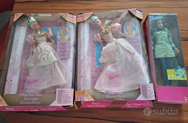 BARBIE RAPERONZOLO E BARBIE CHIC