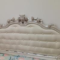 testiera barocca fatta a mano