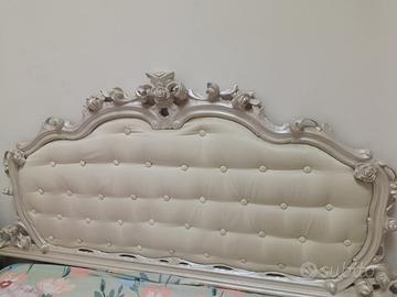 testiera barocca fatta a mano