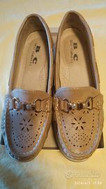 scarpe donna con fibbia